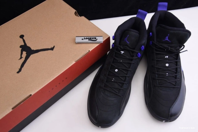 HYPE CT8013 'Dark 005 Concord' Retro Jordan 12 Air 0725